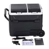 HCALORY P40M+ 40L Car Cooler with Bluetooth, DC 12V/24V, AC 100-240V, -20°C to +20°C, Digital LCD Display, Touch Panel, USB Port