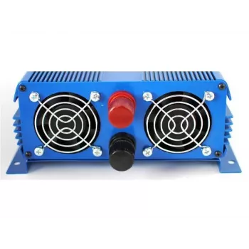 AZO Digital 12 VDC / 230 VAC ECO MODE SINUS IPS-2000S 2000W sprieguma pārveidotājs