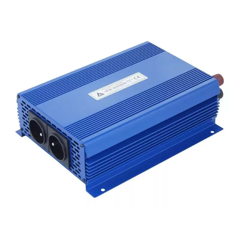 AZO Digital 24 VDC / 230 VAC ECO MODE SINUS IPS-2000S 2000W Sprieguma pārveidotājs