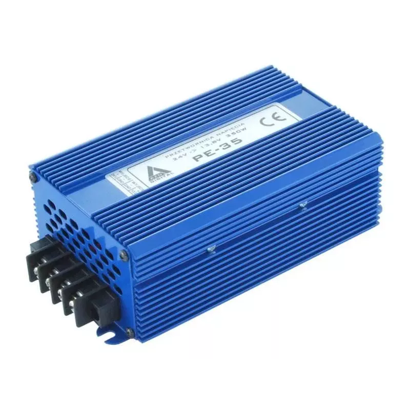 AZO Digital 24 VDC / 13.8 VDC Power Converter PE-35 350W IP21