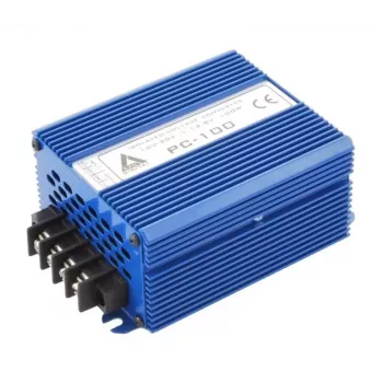 AZO Digital PC-100-24V 100W sprieguma pārveidotājs, 10-30 VDC ieeja, 24 VDC izeja, galvaniskā izolācija, IP21