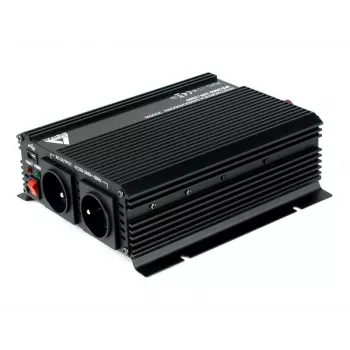 AZO Digital 12 VDC / 230 VAC Automotive Inverter IPS-2000 2000W Pure Sine Wave