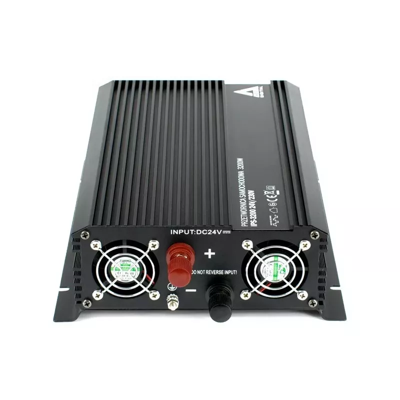 AZO Digital 24 VDC / 230 VAC Automotive Inverter IPS-3200 3200W