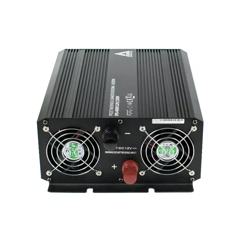 AZO Digital 12 VDC / 230 VAC Automotive Inverter IPS-4000 4000W