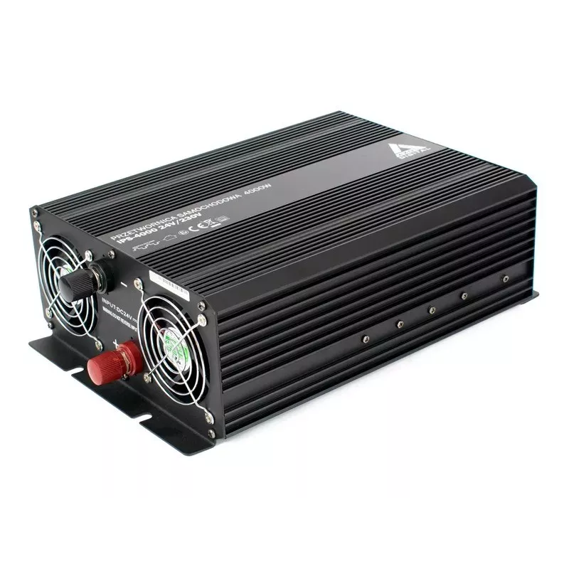 AZO Digital 24 VDC / 230 VAC Automotive Inverter IPS-4000 4000W