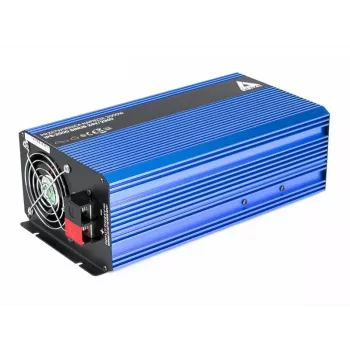 AZO Digital 24 VDC / 230 VAC pārveidotājs SINUS IPS-2000S 2000W tīra sinusa viļņa invertors