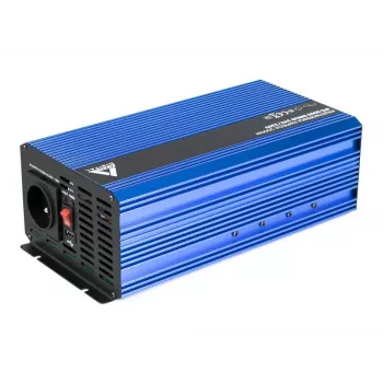 AZO Digital 24 VDC / 230 VAC pārveidotājs SINUS IPS-2000S 2000W tīra sinusa viļņa invertors