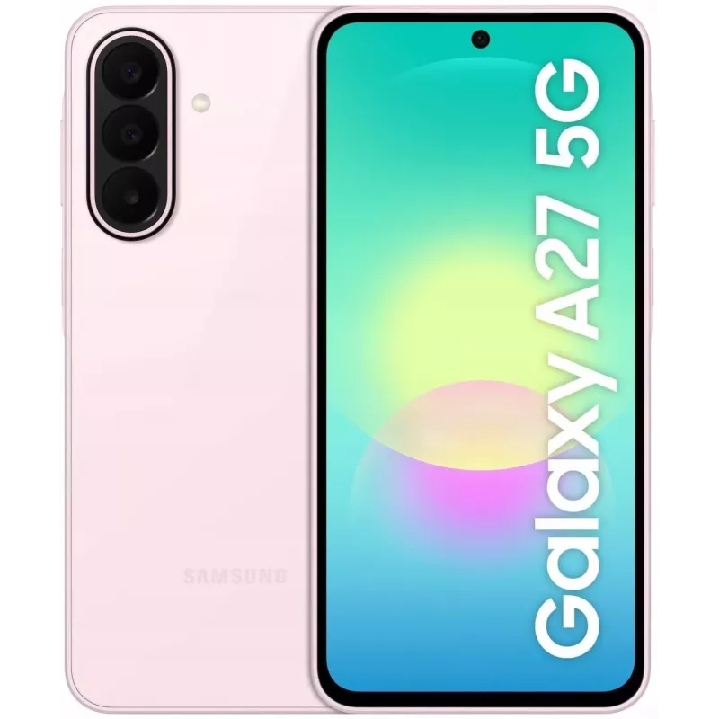 Samsung Galaxy A27 A276 5G Dual SIM 6GB RAM 128GB - Rozā