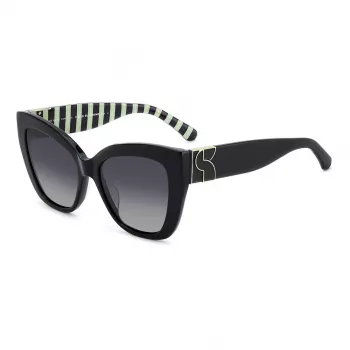KATE SPADE Sieviešu Bexley kaķacs formas saulesbrilles Havana brūns gradients 54mm