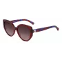 Kate Spade Seraphina GSC9 Sieviešu saulesbrilles - Brūns Havana acetāta rāmis, Brūns gradienta lēca, 55/19/140 mm