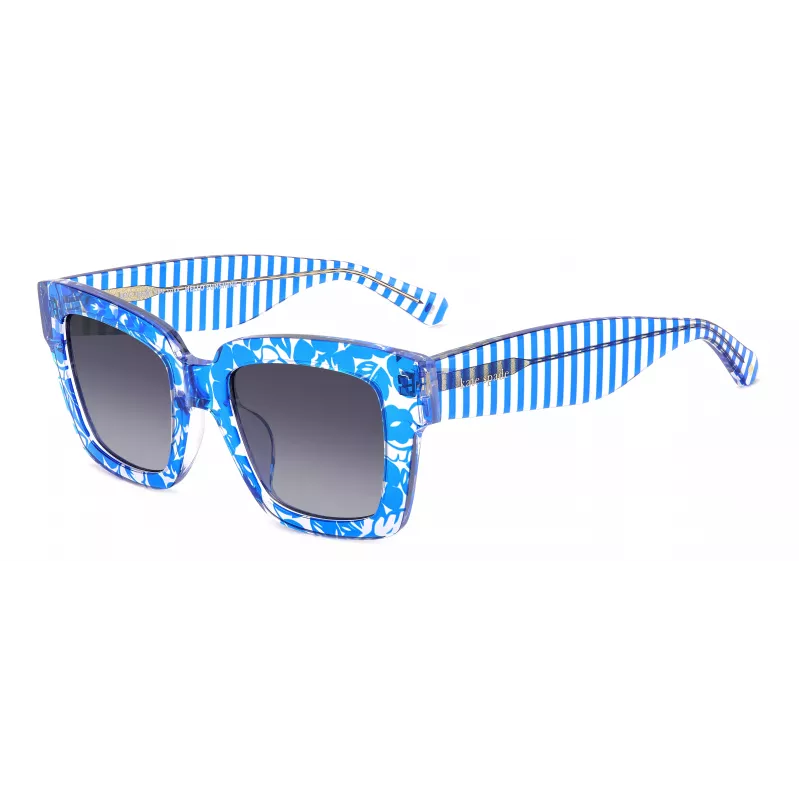 KATE SPADE BRYNNEGSGF5 Sieviešu saulesbrilles - Havana brūns acetāta rāmis, brūnas gradienta lēcas, 51 mm