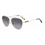 KATE SPADE Sieviešu saulesbrilles JANECEGSRHL - Havanas acetāta rāmis, brūnas gradienta lēcas, 58/14/140 mm