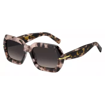 BOSS sieviešu saulesbrilles BOSS1732GSHT8 Havana brūns gradients kvadrātveida 54mm