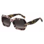 BOSS sieviešu saulesbrilles BOSS1732GSHT8 Havana brūns gradients kvadrātveida 54mm