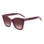 MISSONI Made in Italy Women's Sunglasses MIS0188S8CQ - Havana Acetate Frame, Brown Gradient Lens, 54mm
