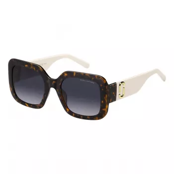 THE MARC JACOBS Sieviešu saulesbrilles MARC647SXLT - Acetāta rāmis, UV400 aizsardzība, 53 mm lēcas