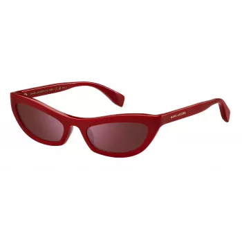 THE MARC JACOBS Sieviešu saulesbrilles MARC797SC9A Havana Acetāts Pelēks Gradients 54mm