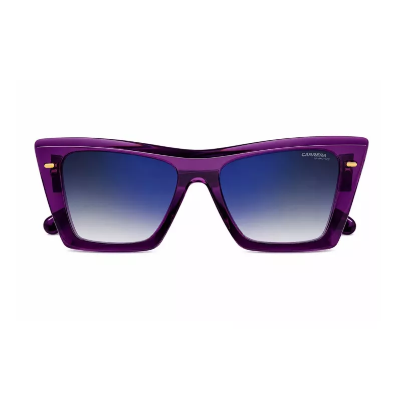 CARRERA Sieviešu saulesbrilles CARRERA3046SB - Kvadrātveida poliamīda rāmis, UV400 aizsardzība, 54 mm lēcas