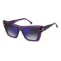 CARRERA Sieviešu saulesbrilles CARRERA3046SB - Kvadrātveida poliamīda rāmis, UV400 aizsardzība, 54 mm lēcas
