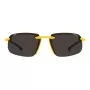 Carrera Ducati vīriešu saulesbrilles CARDUC043S4CW - Melns rāmis, Pelēkas lēcas, 63mm