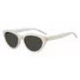 BOSS Sieviešu saulesbrilles BOSS1779S7AP Kvadrātveida acetāta rāmis Pelēkas lēcas 55mm