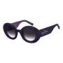 THE MARC JACOBS Sieviešu saulesbrilles MARC799SRY8 Havana Acetāta Kvadrātveida Rāmis Brūni Gradienta Lēcas 47/24/140 mm