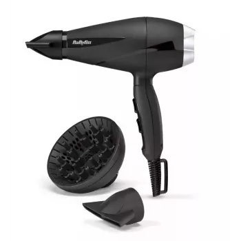 BaByliss 6710DE Turbo Pro matu žāvētājs 2100 W, melns