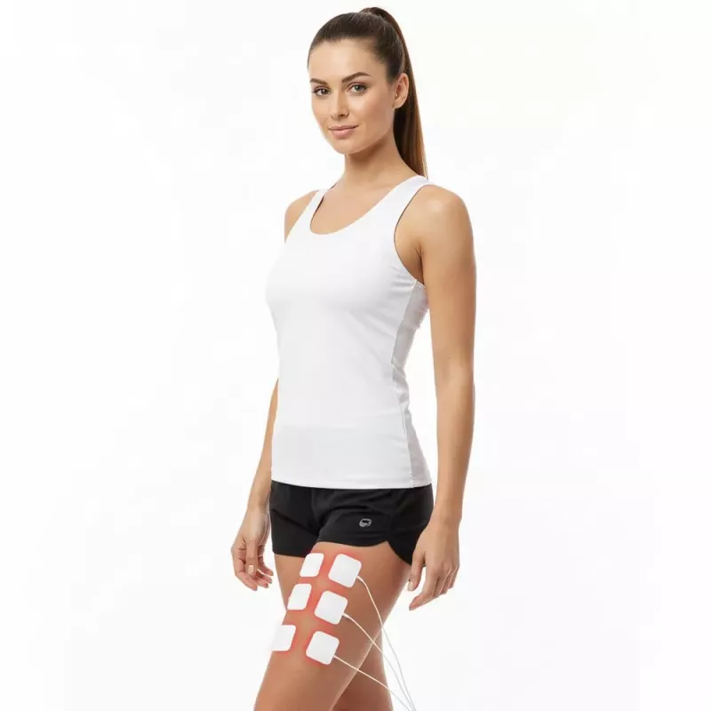 Medivon Elektrodu spilventiņi OdinFlex elektrostimulatoriem (4 iepakojums) - Balts/Zils