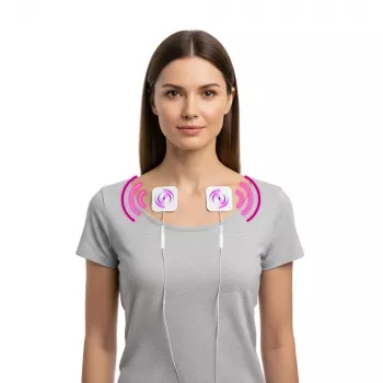 Medivon Elektrodu spilventiņi OdinFlex elektrostimulatoriem (4 iepakojums) - Balts/Zils