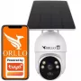 ORLLO TZ1 PRO 4G LTE bezvadu rotējošā IP kamera ar saules paneli, 3MP, 10000mAh akumulators, IP66