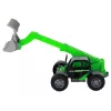 LEAN TOYS Lauksaimniecības transportlīdzeklis Traktors Zaļš Celtnis Lauksaimniecības mašīna