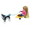 LEAN TOYS Anlily Bērnu leļļu slidas ziemas sports