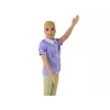 LEAN TOYS Bērnu lelle zēns Paulo krekls blondi mati