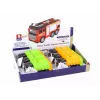 LEAN TOYS Auto Atkritumu Mašīna ar Piekabi 2 Krāsas