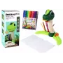 LEAN TOYS Dinosaur Drawing Projector with Sounds and Accessories