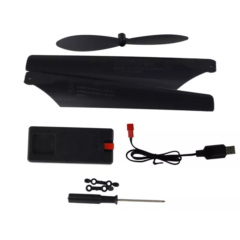 LEAN TOYS RC Helicopter Remote Control Helicopter 70 cm Red