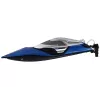 LEAN TOYS Motorboat R/C 2.4G Lights 30 km/h Blue