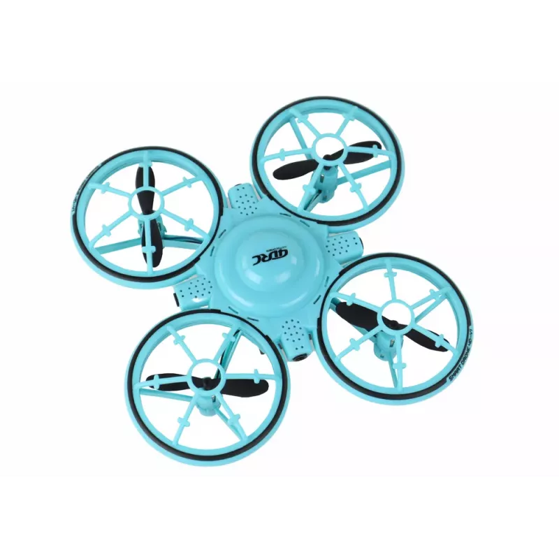 LEAN TOYS Remote Controlled Drone Lights Blue