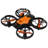 LEAN TOYS Ar vadību vadāms dronu gaismas oranžs