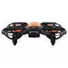 LEAN TOYS Ar vadību vadāms dronu gaismas oranžs