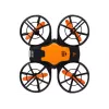 LEAN TOYS Ar vadību vadāms dronu gaismas oranžs