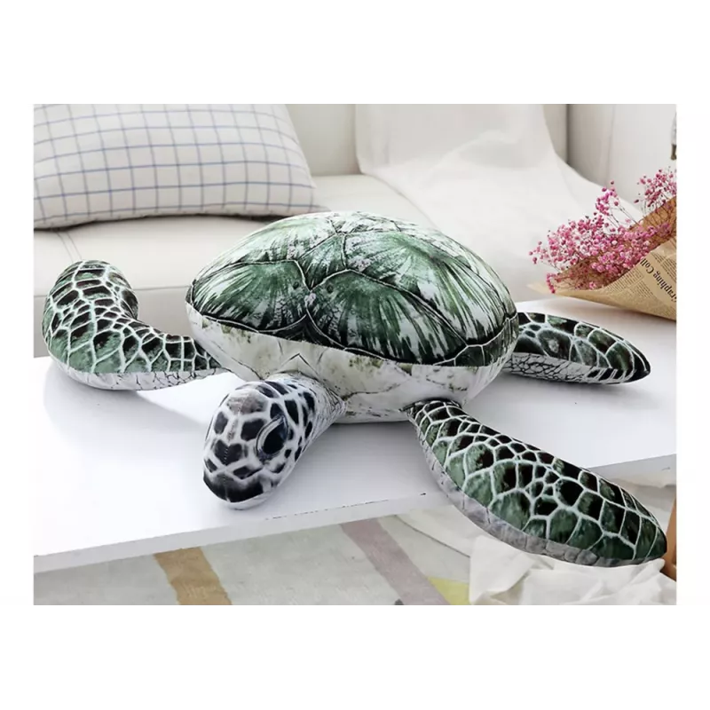 LEAN TOYS Plush Sea Turtle Mascot 55 cm