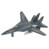 LEAN TOYS Militārā lidmašīna Ar dzinēju Fighter Moro Gaismas Skaņas Mix