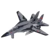 LEAN TOYS Militārā lidmašīna Ar dzinēju Fighter Moro Gaismas Skaņas Mix