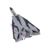 LEAN TOYS Militārā lidmašīna Ar dzinēju Fighter Moro Gaismas Skaņas Mix