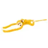 LEAN TOYS Mascot Plush Monkey with Baby, Yellow 90 cm