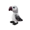 LEAN TOYS Plush Gray Parrot Mascot 20 cm