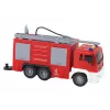 LEAN TOYS Fire Department With Trailer Fire Truck 1:16 Sounds of Light