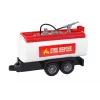 LEAN TOYS Fire Department With Trailer Fire Truck 1:16 Sounds of Light