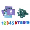 LEAN TOYS Izglītojoša rotaļlieta Dinozauru svari Matemātiskās darbības
